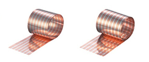 Silver inlay copper strip is a key material designed for fuses