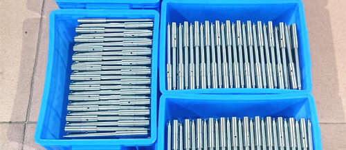 Precision Axis pin ship to Europe