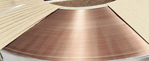 New shipment for copper bronze strip CuSn6