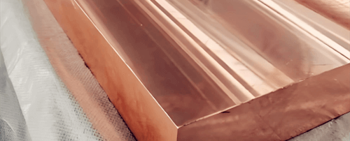 Which is suitable for vacuum brazing, CU-ETP or CU-OF?