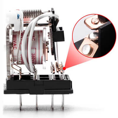 Which is better as an electrical contact material: AgSnO₂ or AgCdO?