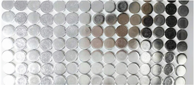 Silver contacts are key conductive components