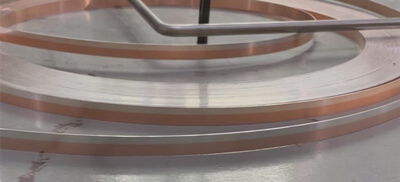 Regular shipment for Silver inlay copper strip