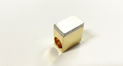 Silver contacts used for rail transit switches
