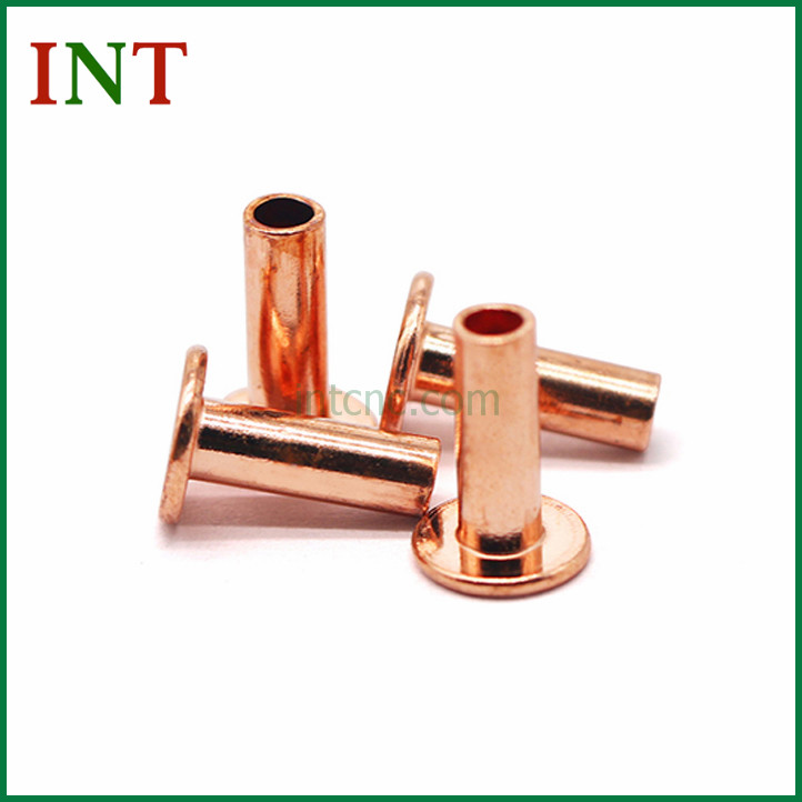 Hollow Copper Rivet vs. Solid Copper Rivet: What Is the Difference?