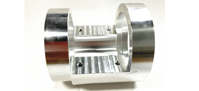 A batch of high-precision CNC mechanical components delivery