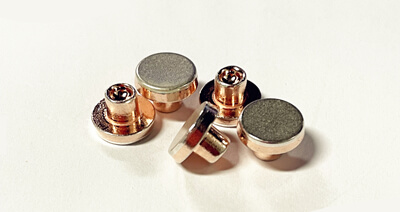 Regular delivery for silver contacts