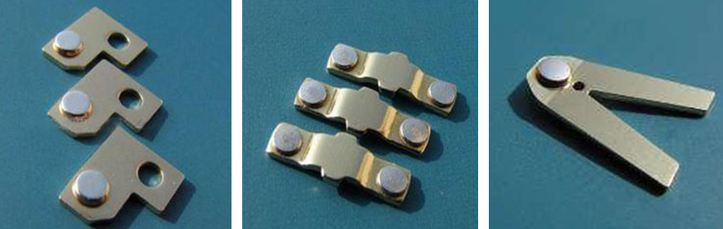 Moving Contact Rivets type