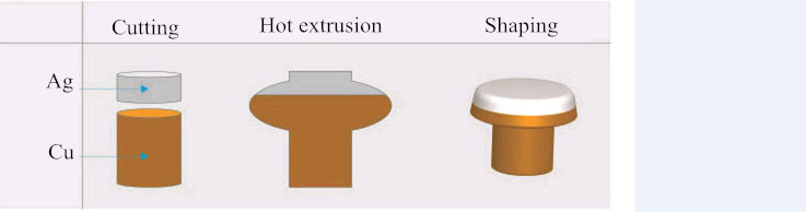 Silver Cadmium Electrical Contact types