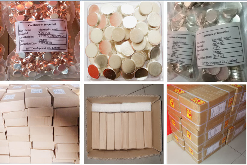Eelectrical Contact Tips packing
