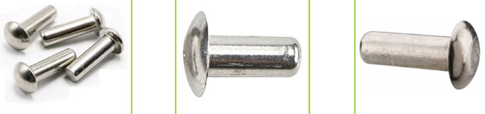 Solid Steel Rivets type