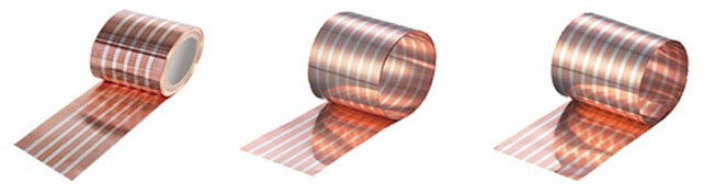 Silver Inlay Copper Strip specification