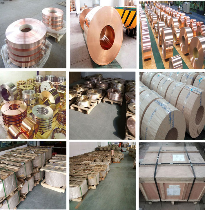 Commercial Copper Strip, Commercial Copper Alloy Strips, C110 Commercial Copper  Strip Manufacturers & Supplier in Mumbai, India