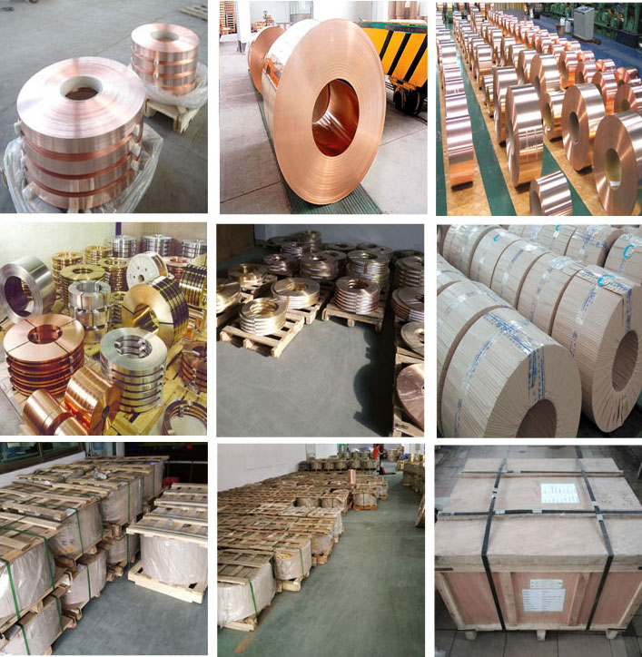 Pure Copper Strip packing