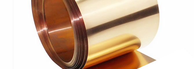 C52100 Bronze Strip