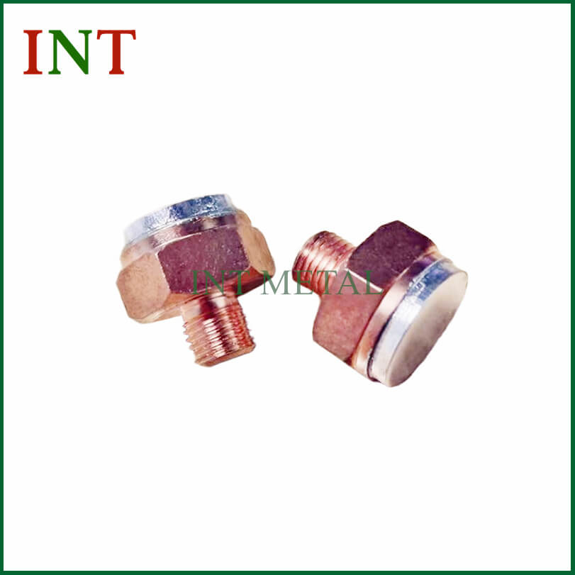 Brazed Silver contact