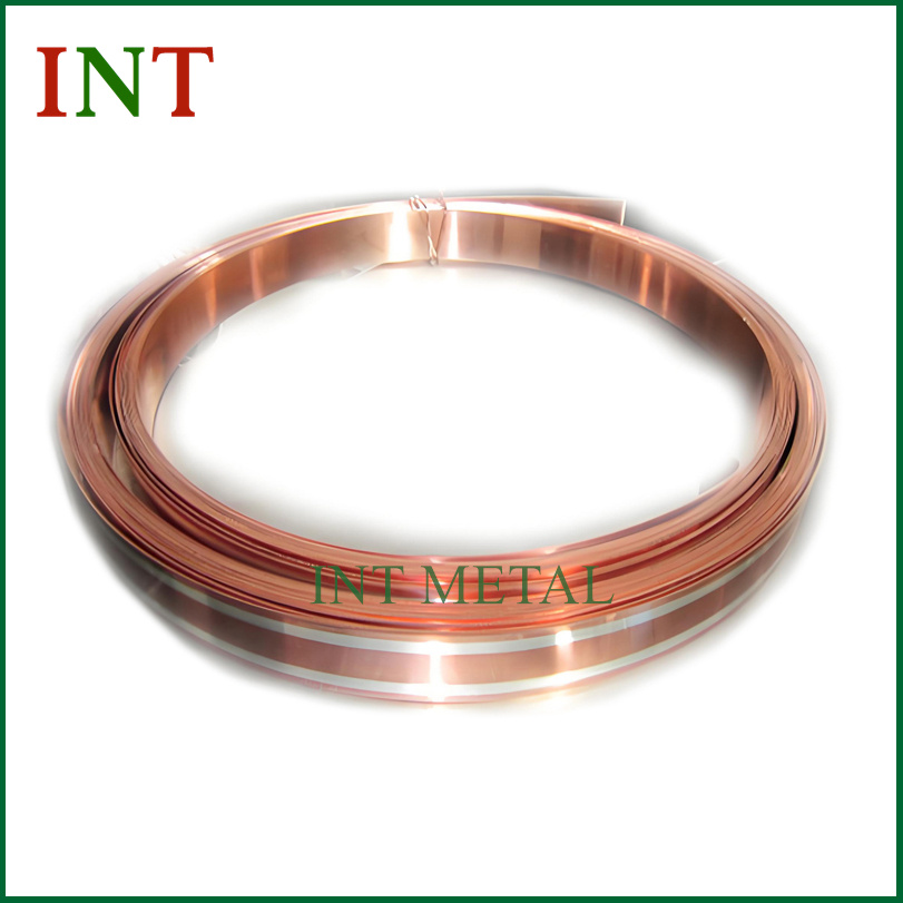 Silver Clad Bronze Strip