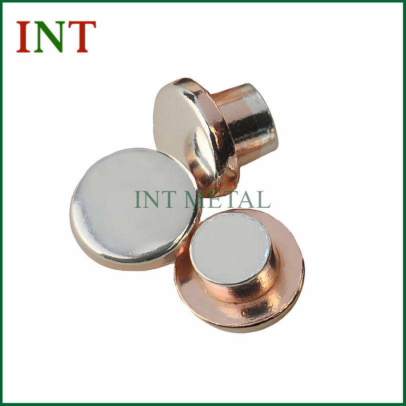 Silver Tungsten Electrical Contact