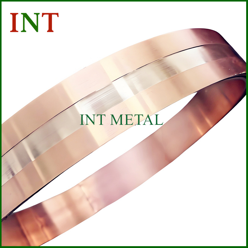 Slotted copper Strip